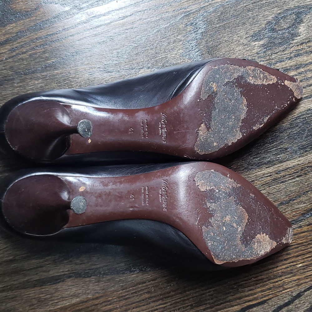 Yves Saint Laurent Rive Gauche Heels - image 5